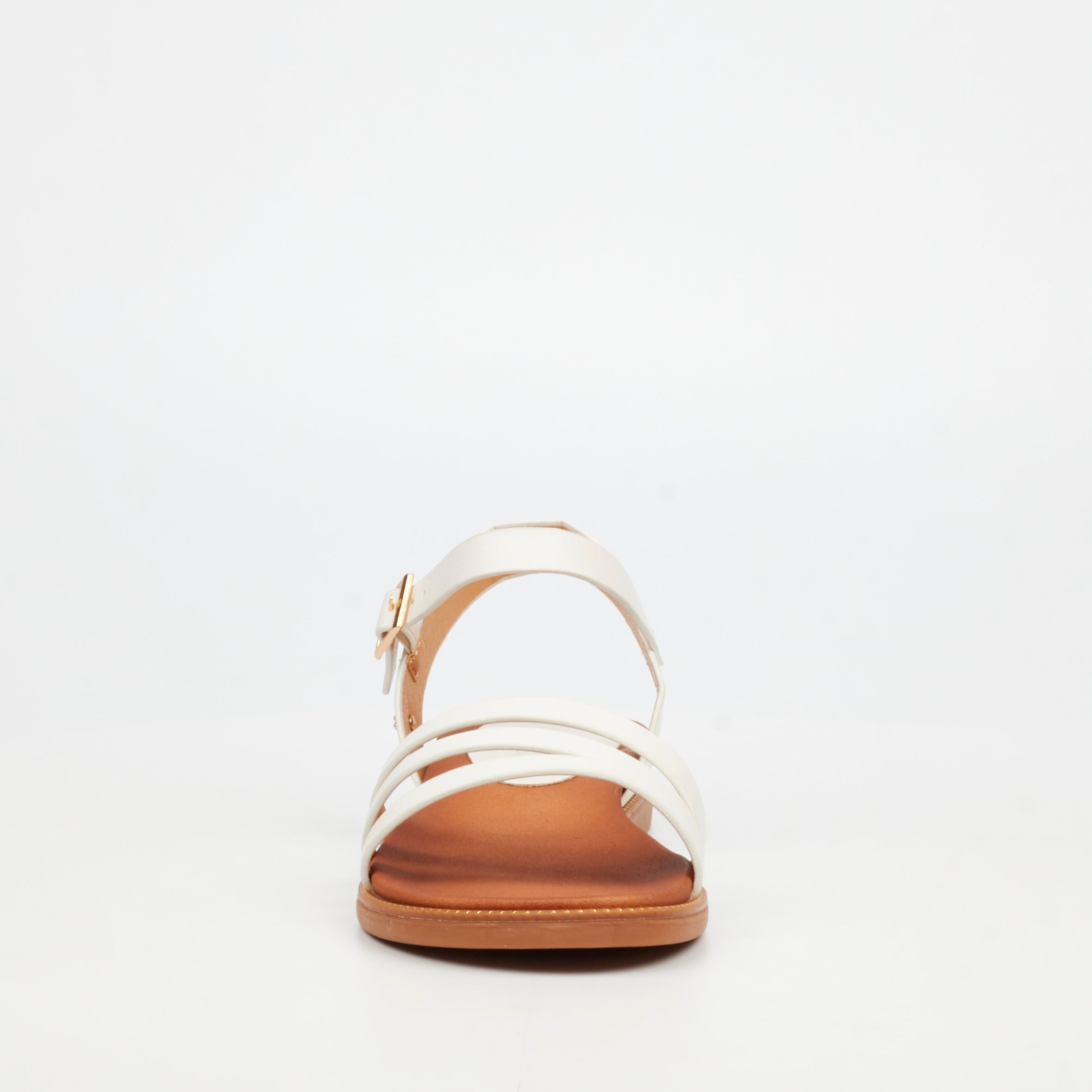 Butterfly Feet Ellie 11 Sandal - White footwear Butterfly Feet