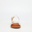 Butterfly Feet Ellie 11 Sandal - White