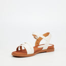 Butterfly Feet Ellie 11 Sandal - White
