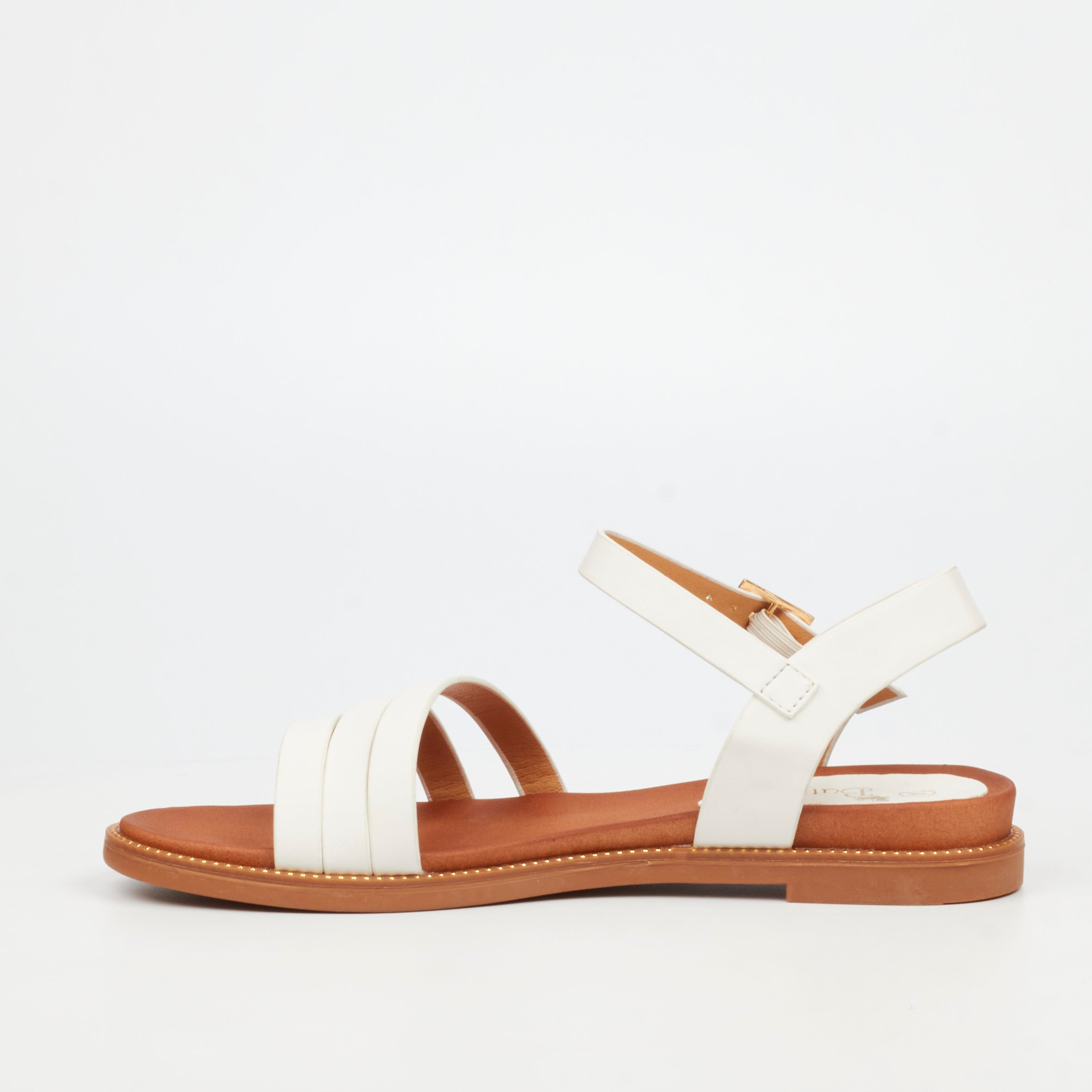 Butterfly Feet Ellie 11 Sandal - White footwear Butterfly Feet