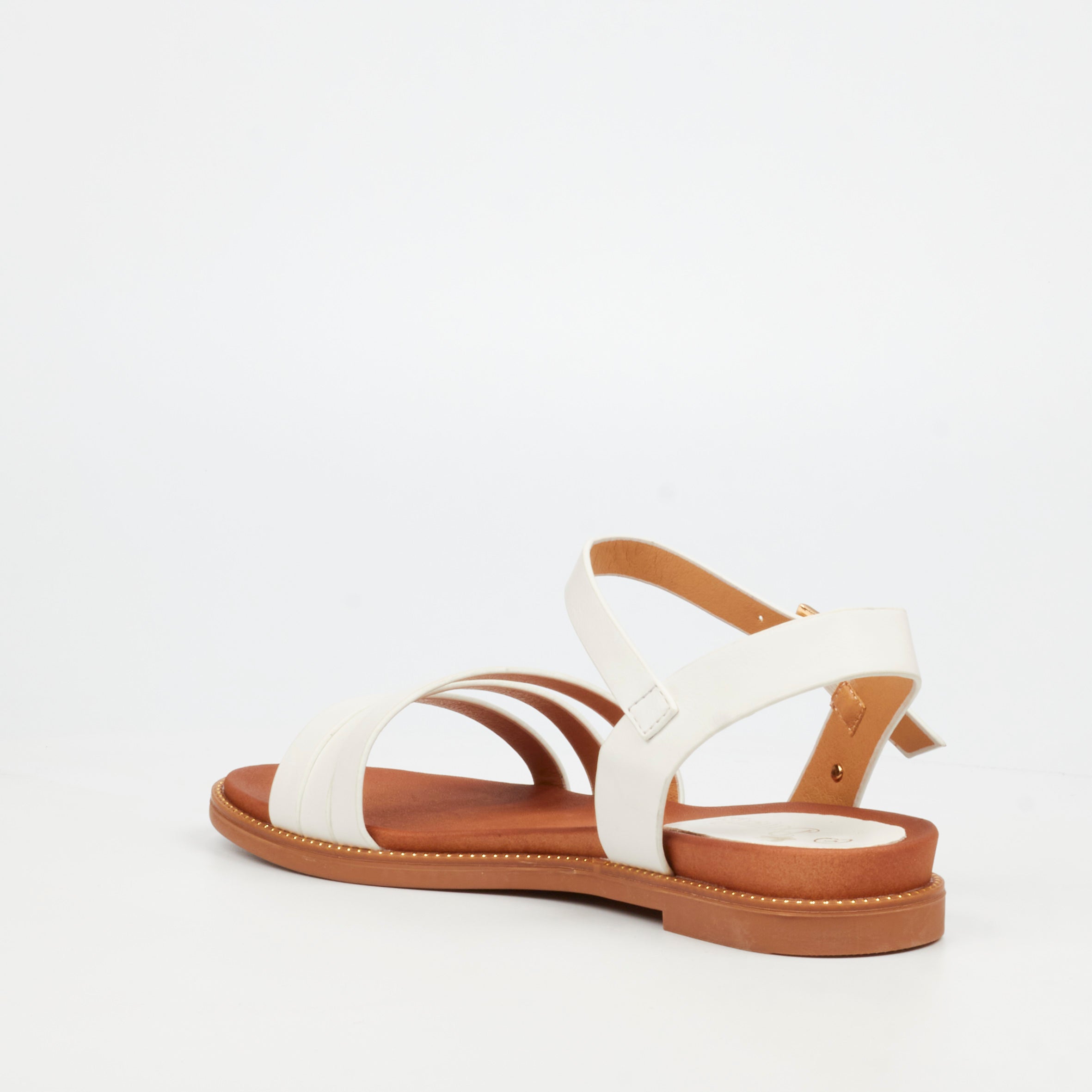 Butterfly Feet Ellie 11 Sandal - White footwear Butterfly Feet
