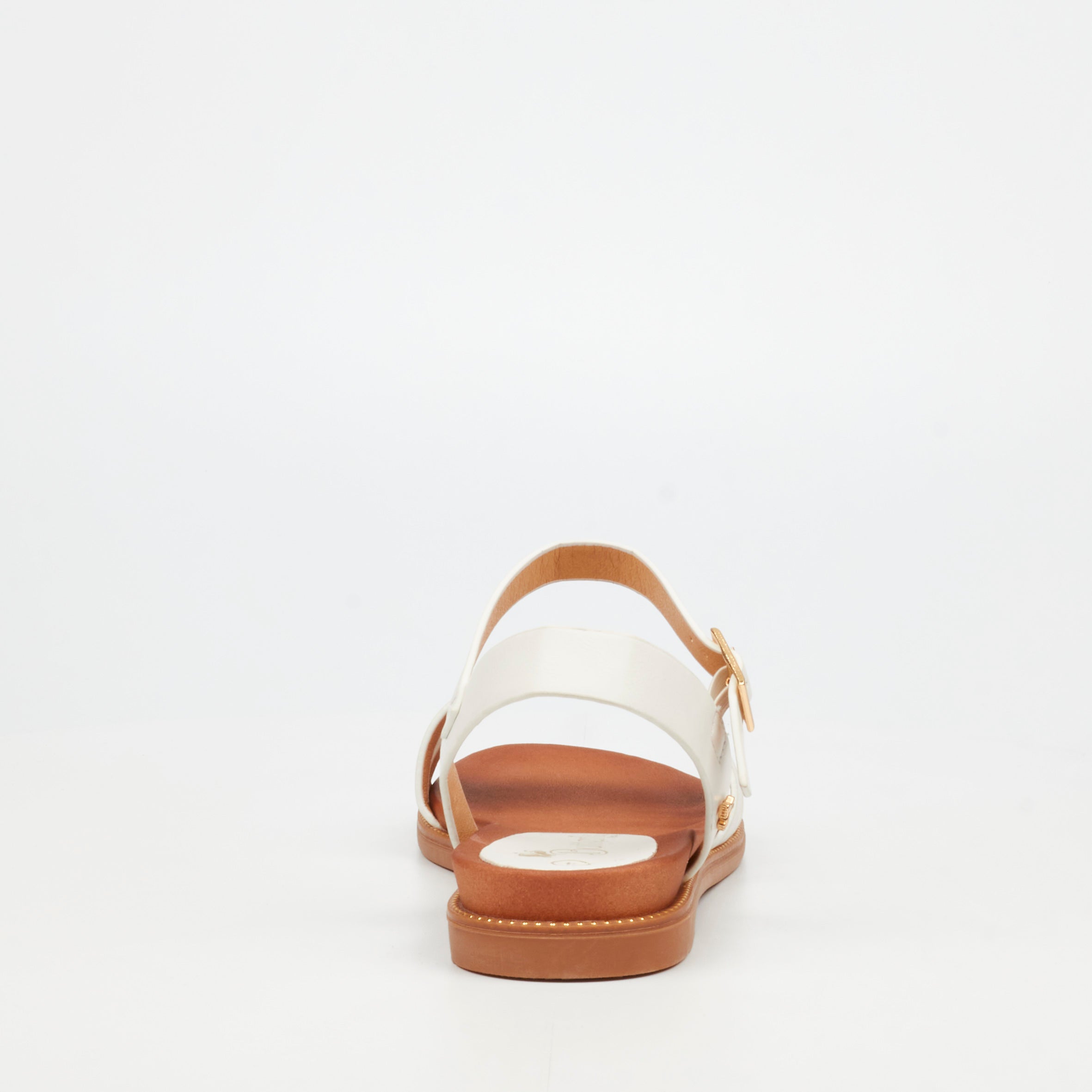 Butterfly Feet Ellie 11 Sandal - White footwear Butterfly Feet