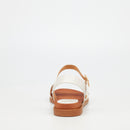 Butterfly Feet Ellie 11 Sandal - White