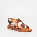 Butterfly Feet Ellie 12 Sandal - Bronze footwear Butterfly Feet