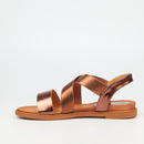 Butterfly Feet Ellie 12 Sandal - Bronze footwear Butterfly Feet