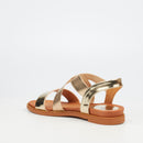 Butterfly Feet Ellie 12 Sandal - Champagne footwear Butterfly Feet