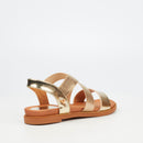 Butterfly Feet Ellie 12 Sandal - Champagne footwear Butterfly Feet