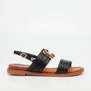 Butterfly Feet Ellie 14 Sandal - Black