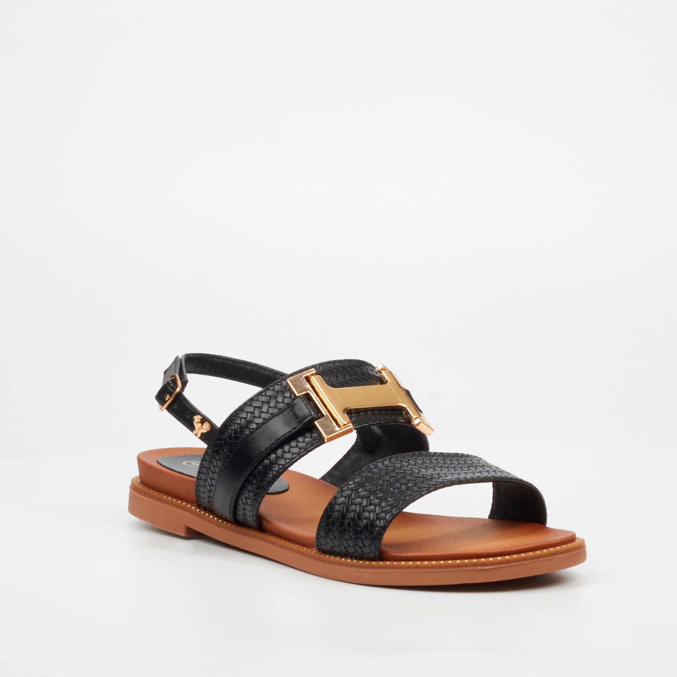 Butterfly Feet Ellie 14 Sandal - Black footwear Butterfly Feet