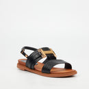 Butterfly Feet Ellie 14 Sandal - Black