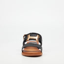 Butterfly Feet Ellie 14 Sandal - Black