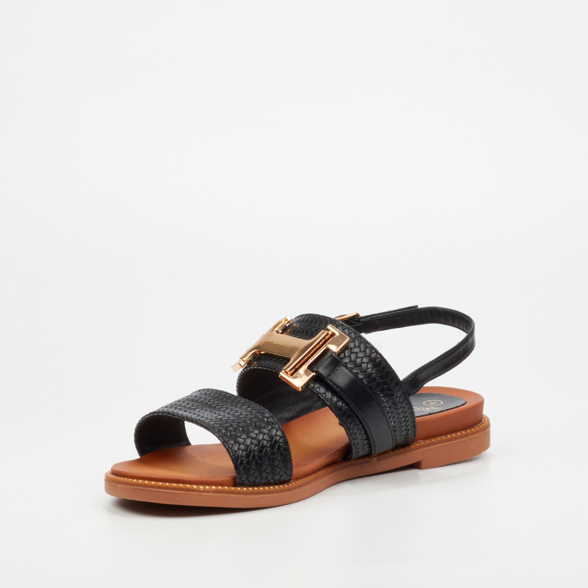 Butterfly Feet Ellie 14 Sandal - Black footwear Butterfly Feet