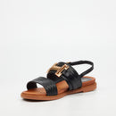 Butterfly Feet Ellie 14 Sandal - Black