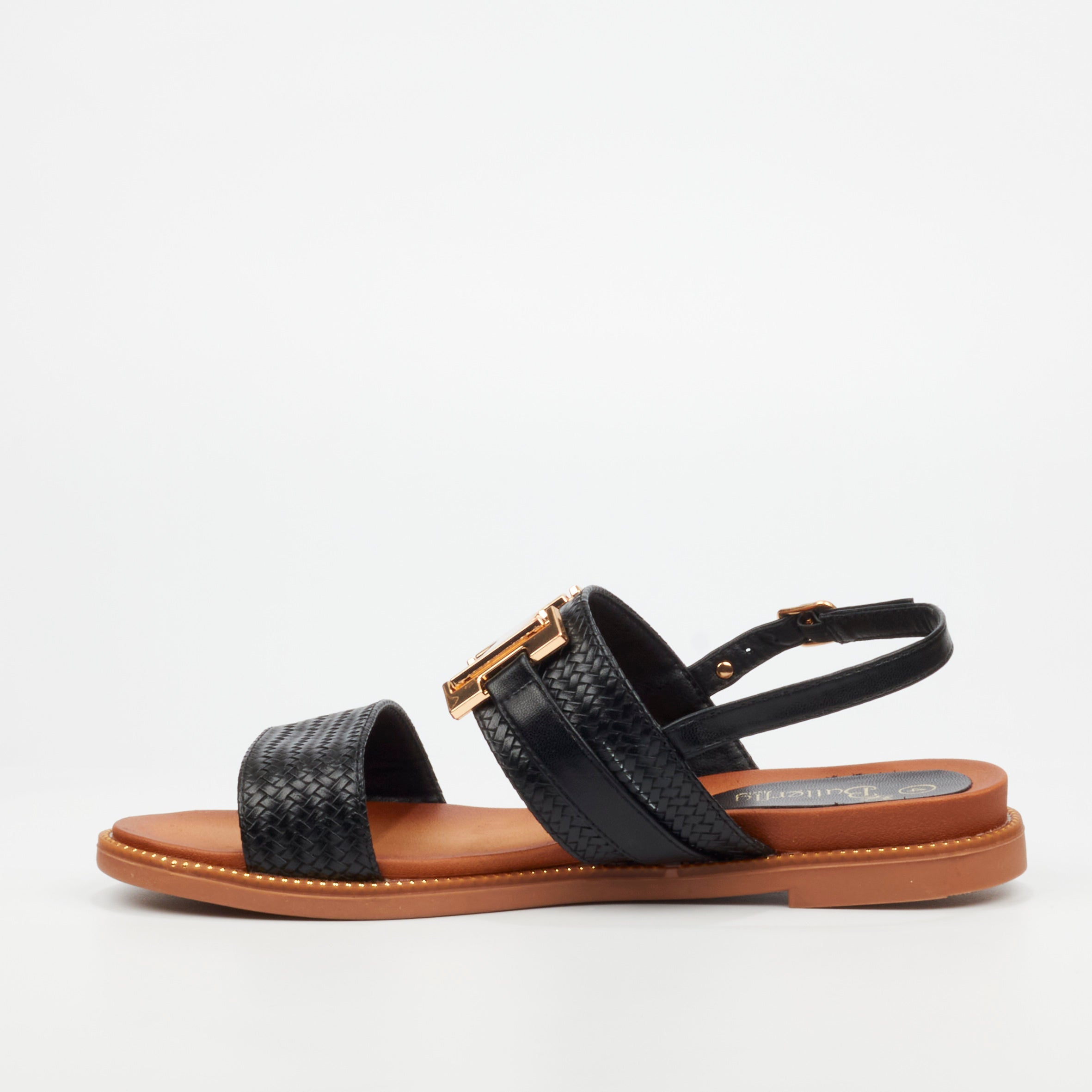 Butterfly Feet Ellie 14 Sandal - Black footwear Butterfly Feet