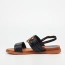 Butterfly Feet Ellie 14 Sandal - Black