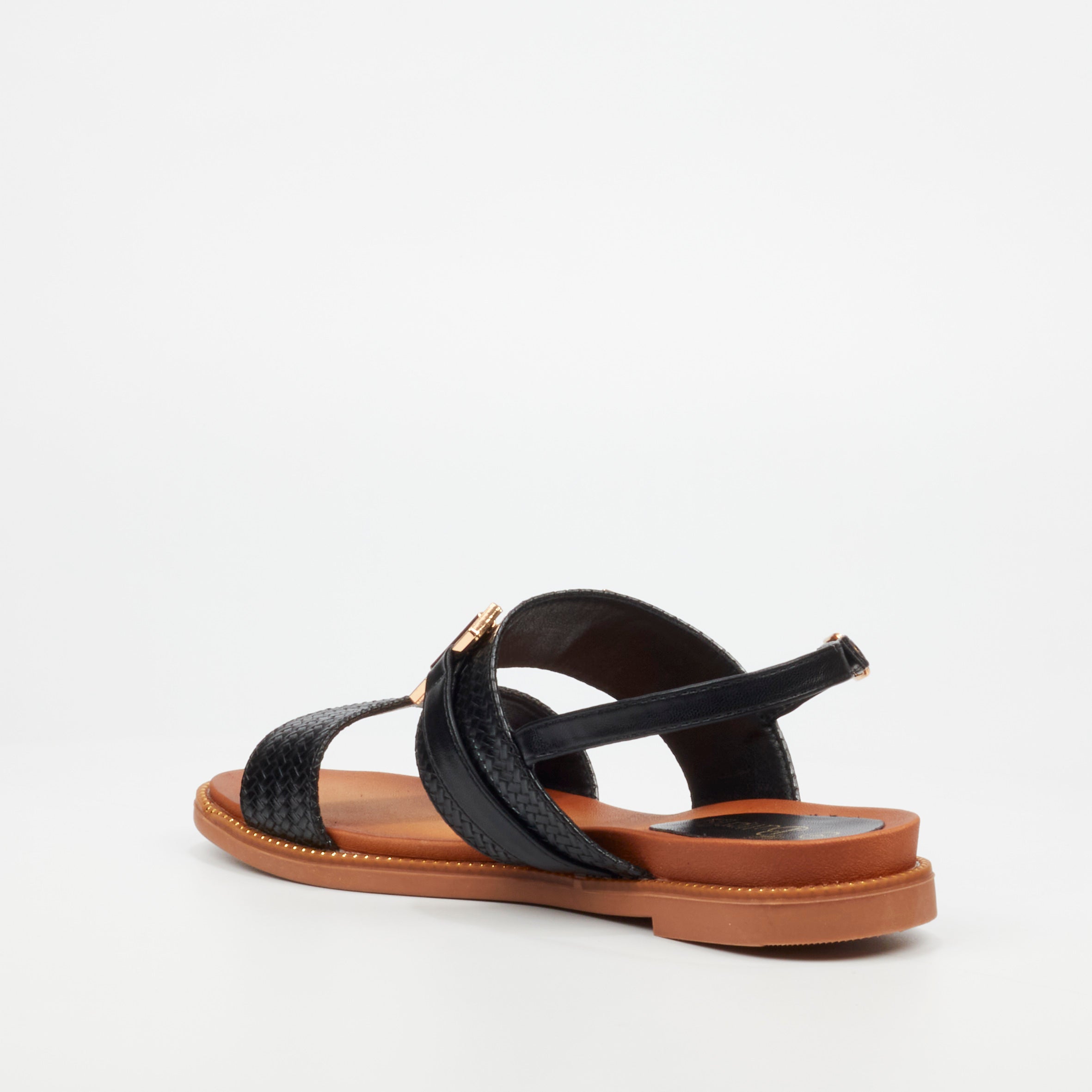 Butterfly Feet Ellie 14 Sandal - Black footwear Butterfly Feet