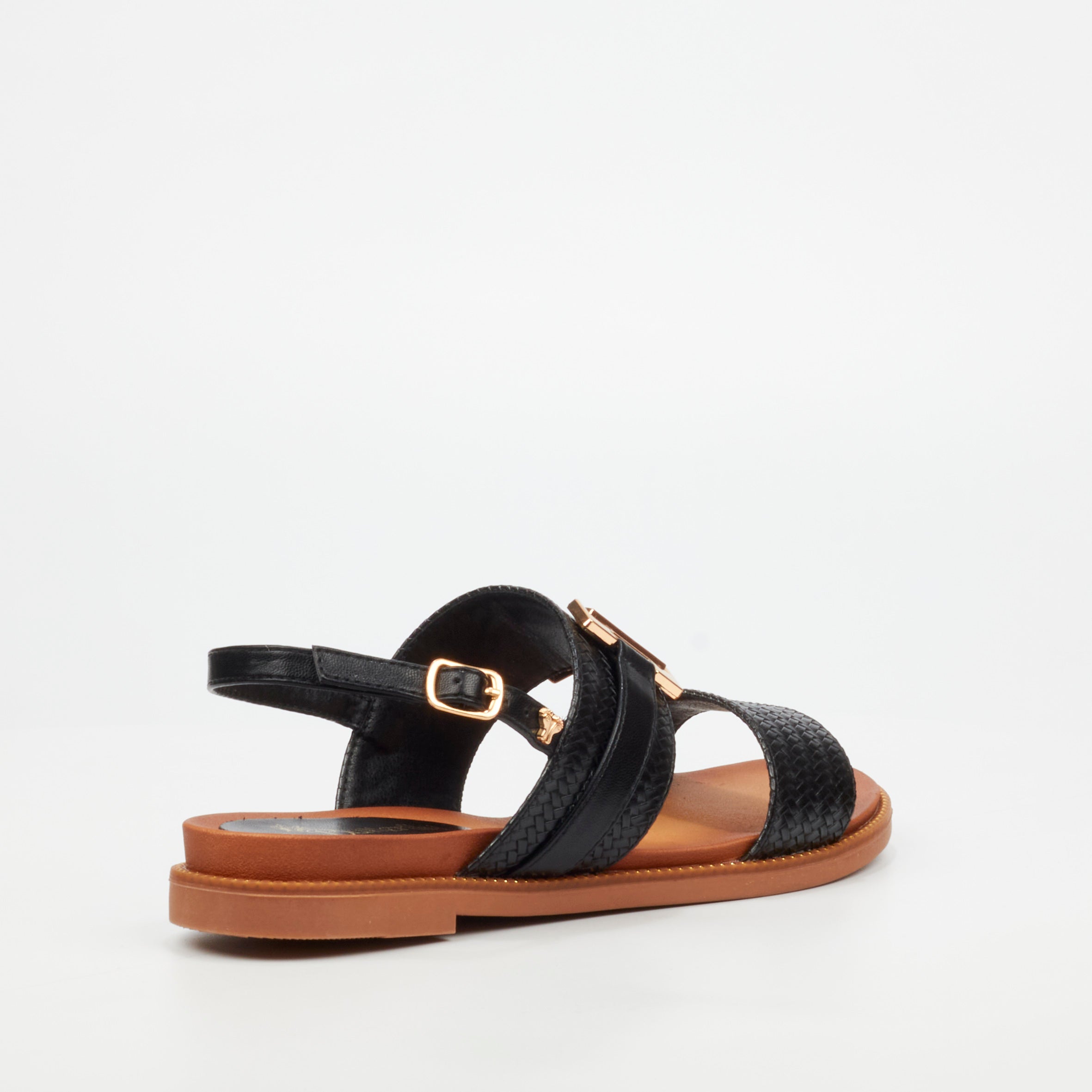 Butterfly Feet Ellie 14 Sandal - Black footwear Butterfly Feet