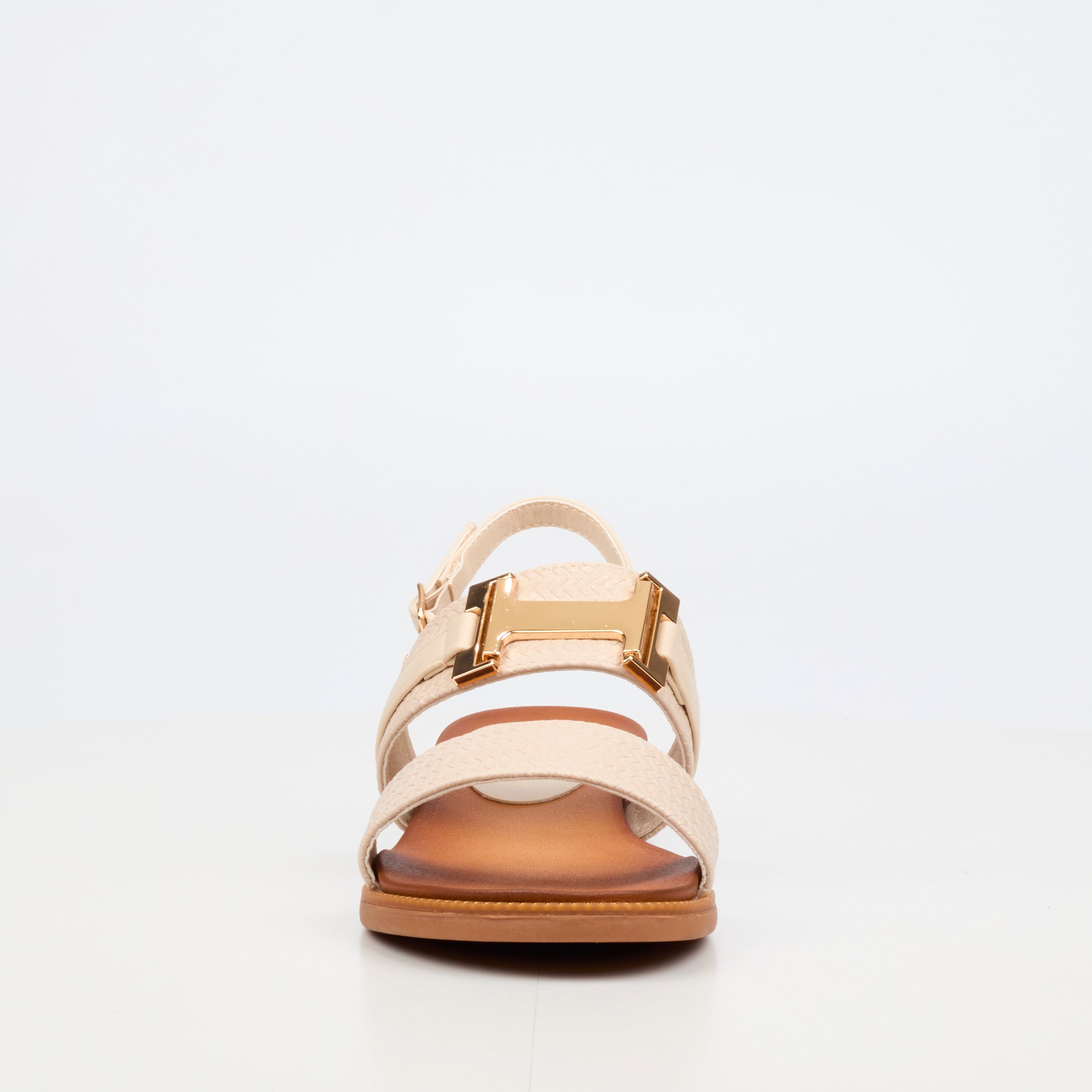 Butterfly Feet Ellie 14 Sandal - Bone footwear Butterfly Feet