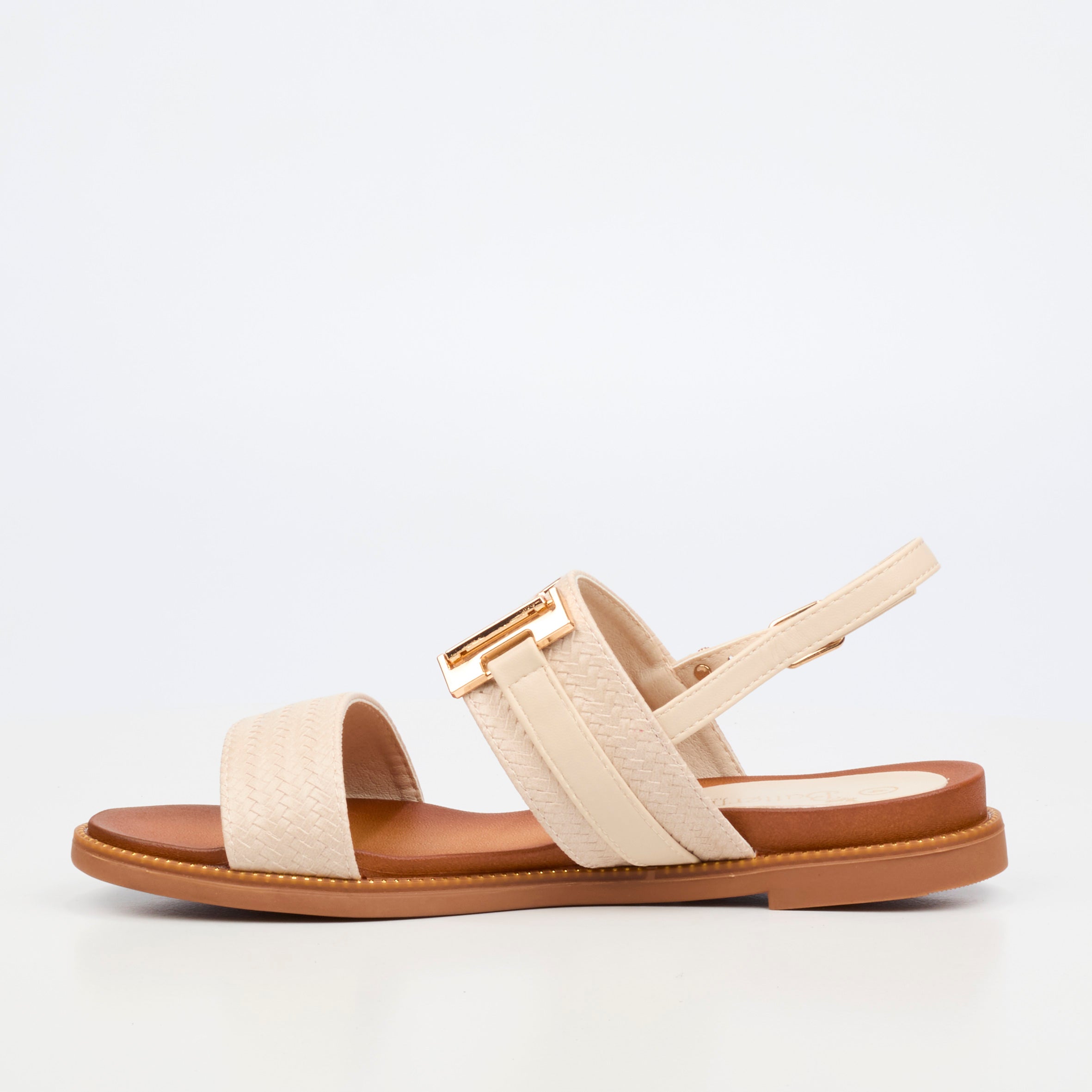 Butterfly Feet Ellie 14 Sandal - Bone footwear Butterfly Feet