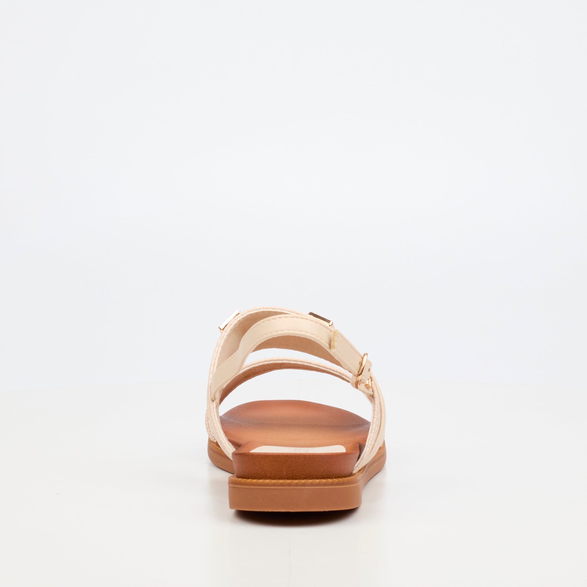 Butterfly Feet Ellie 14 Sandal - Bone footwear Butterfly Feet