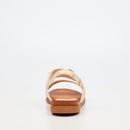 Butterfly Feet Ellie 14 Sandal - Bone