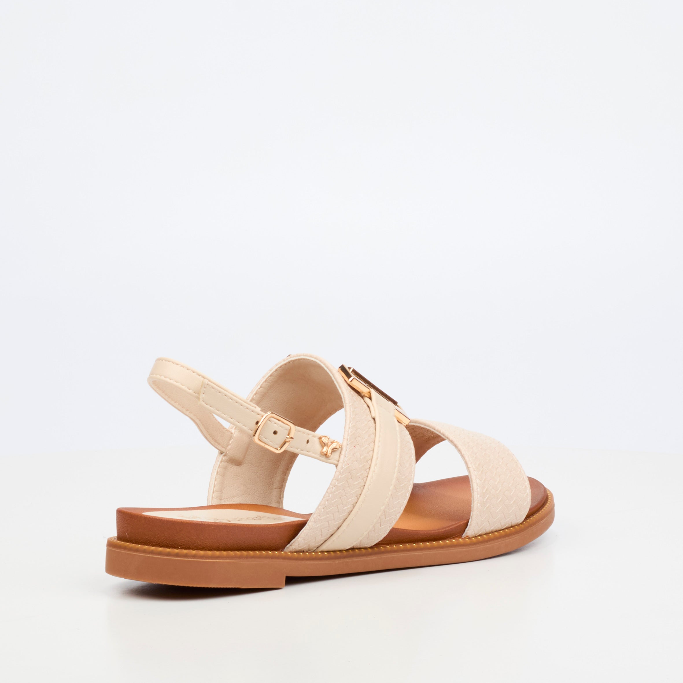 Butterfly Feet Ellie 14 Sandal - Bone footwear Butterfly Feet