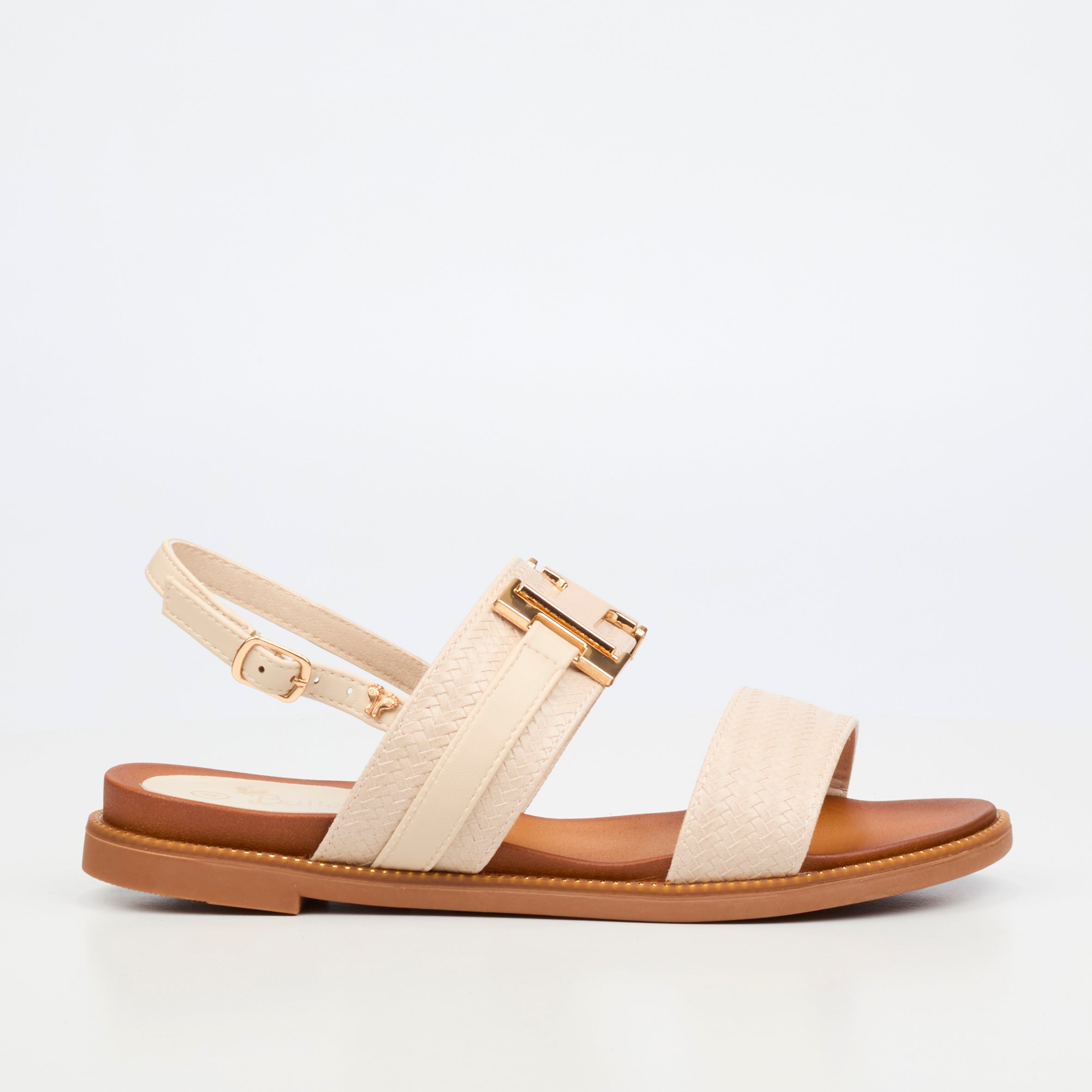 Butterfly Feet Ellie 14 Sandal - Bone footwear Butterfly Feet