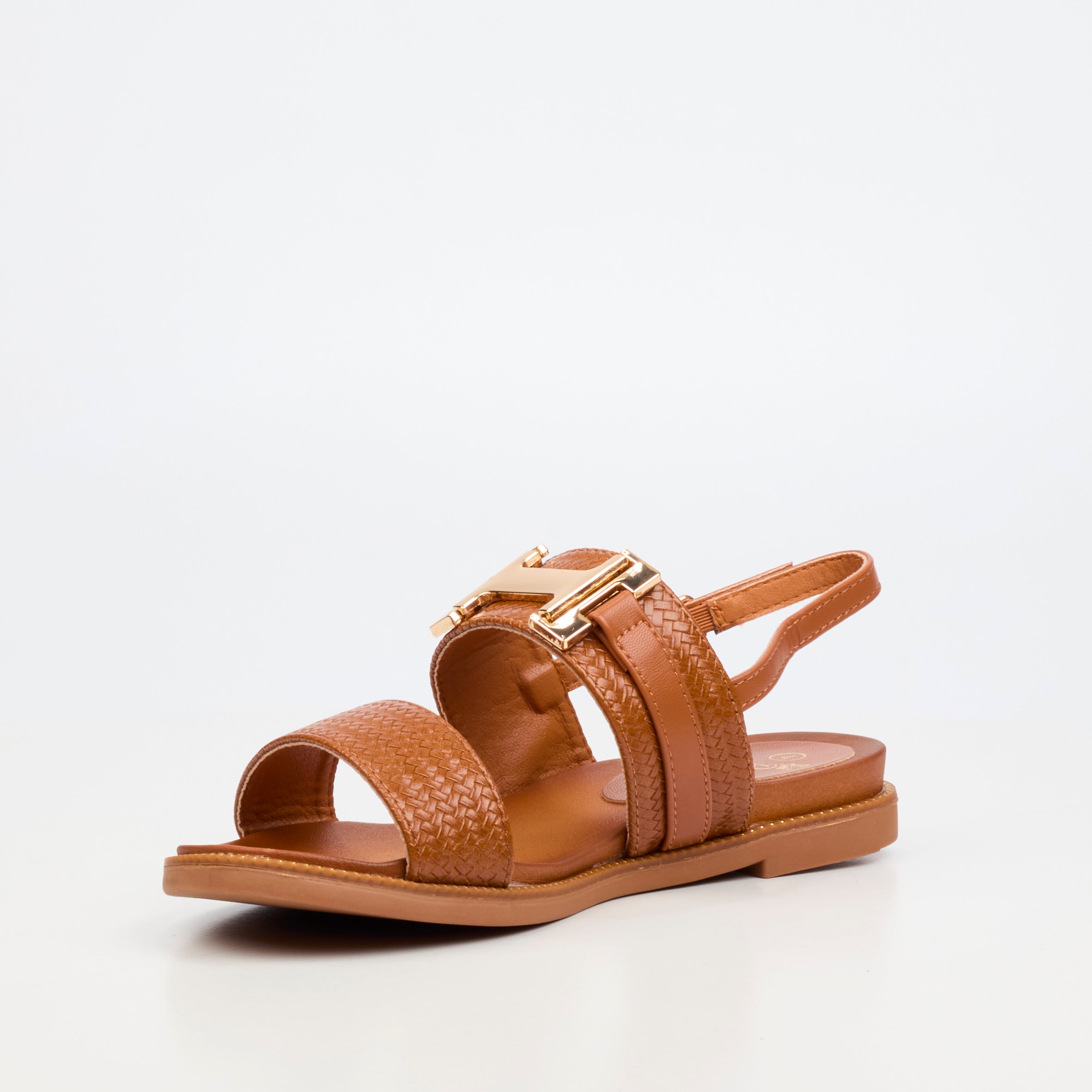 Butterfly Feet Ellie 14 Sandal - Tan footwear Butterfly Feet