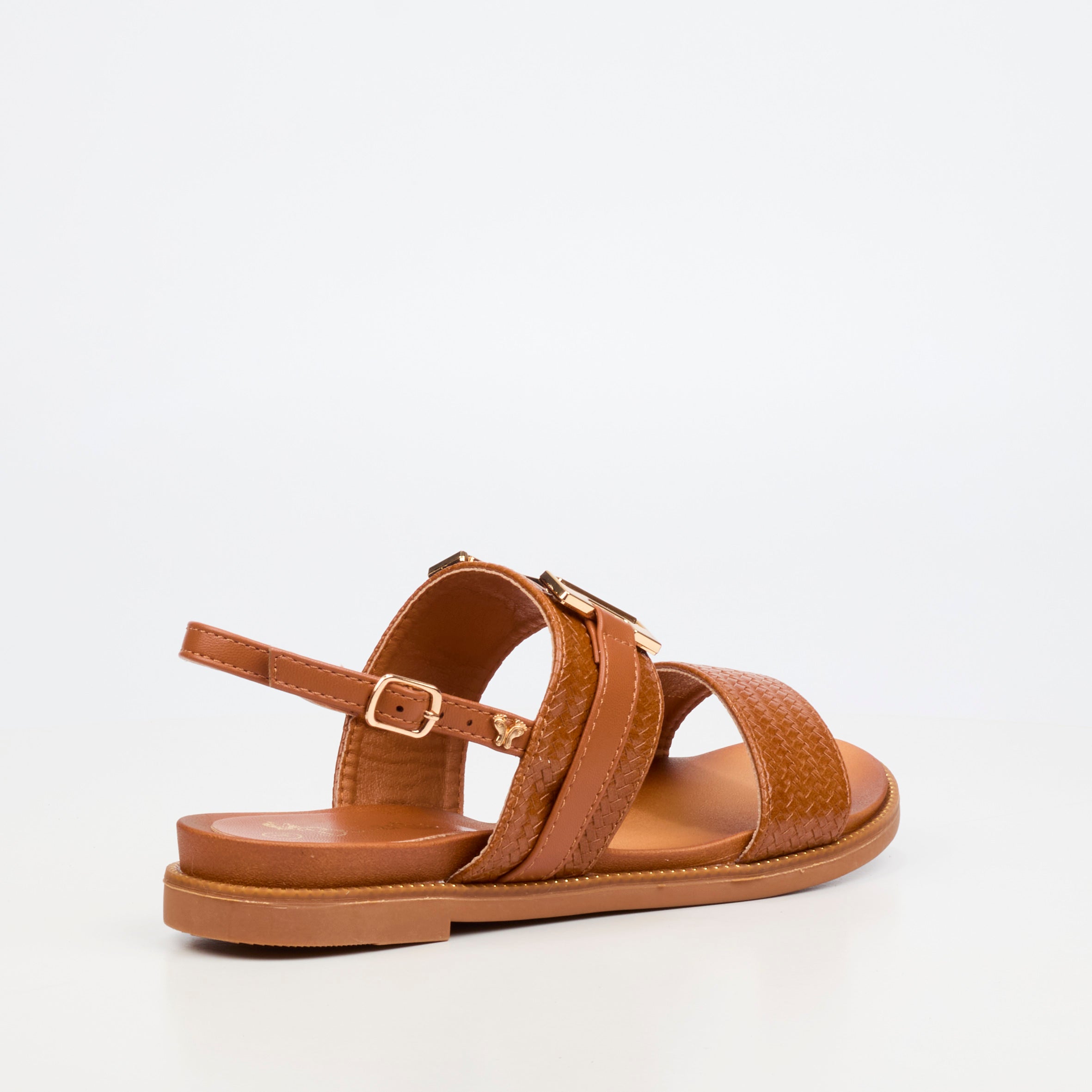 Butterfly Feet Ellie 14 Sandal - Tan footwear Butterfly Feet