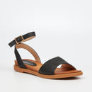 Butterfly Feet Ellie 1 Sandal - Black