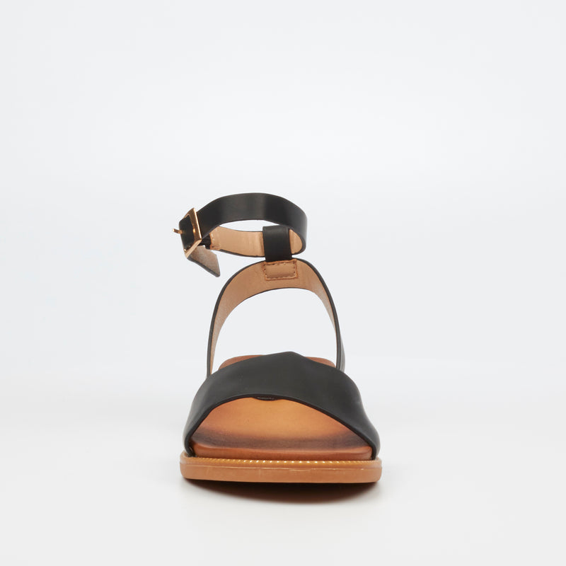 Butterfly Feet Ellie 1 Sandal - Black footwear Butterfly Feet   