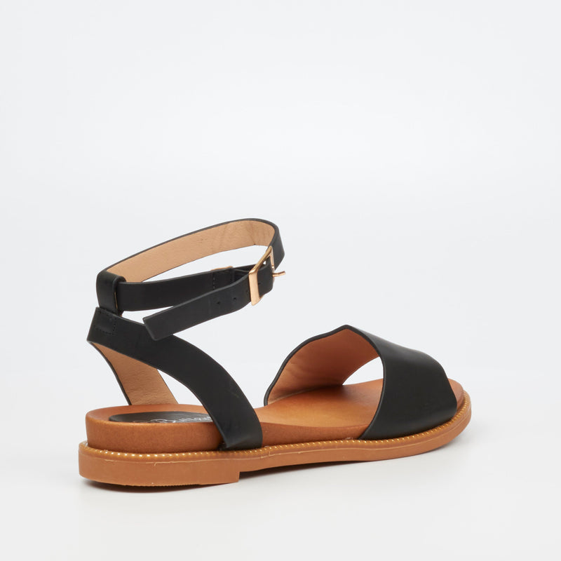 Butterfly Feet Ellie 1 Sandal - Black footwear Butterfly Feet   