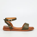Butterfly Feet Ellie 1 Sandal - Olive footwear Butterfly Feet