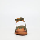 Butterfly Feet Ellie 1 Sandal - Olive footwear Butterfly Feet