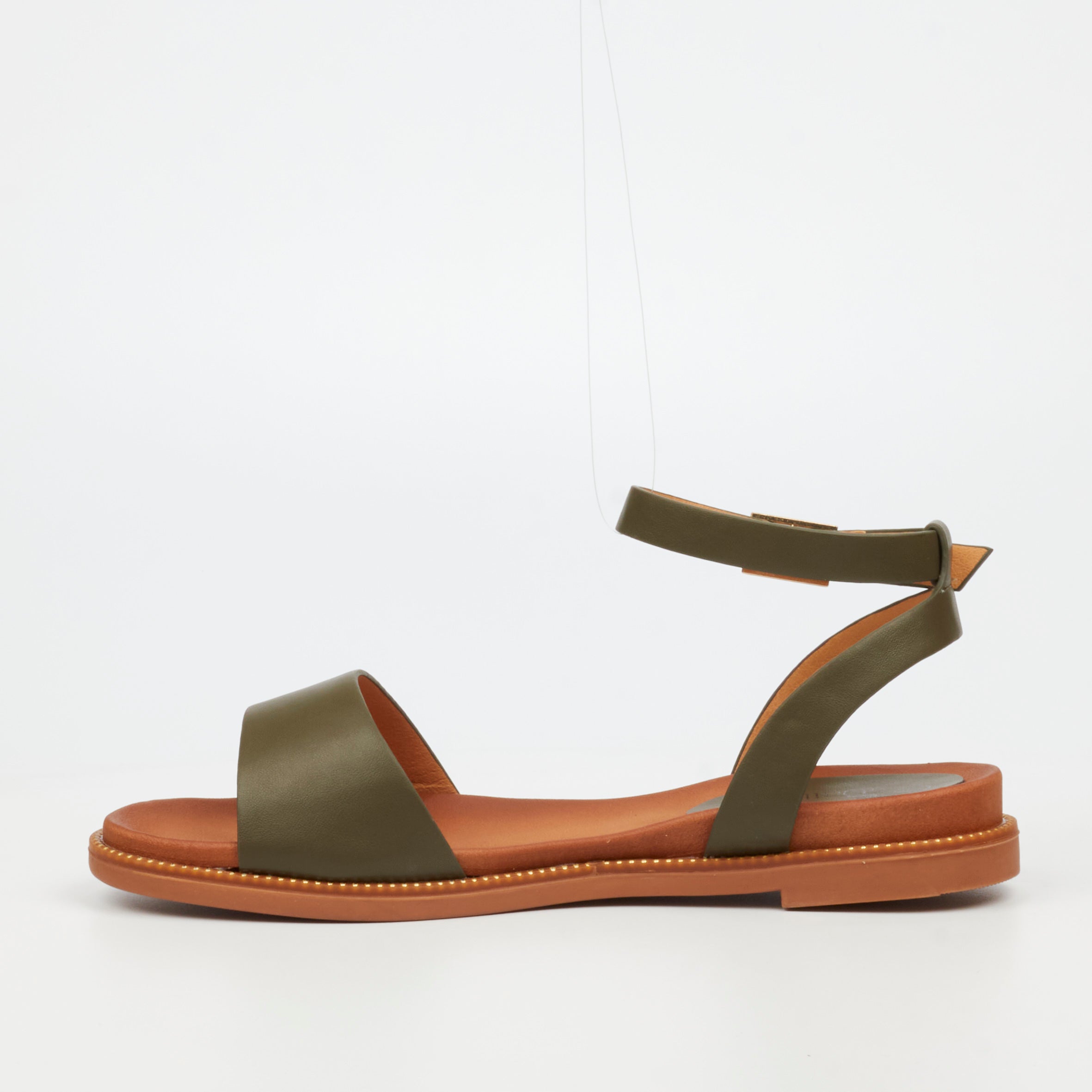 Butterfly Feet Ellie 1 Sandal - Olive footwear Butterfly Feet
