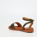 Butterfly Feet Ellie 1 Sandal - Olive footwear Butterfly Feet