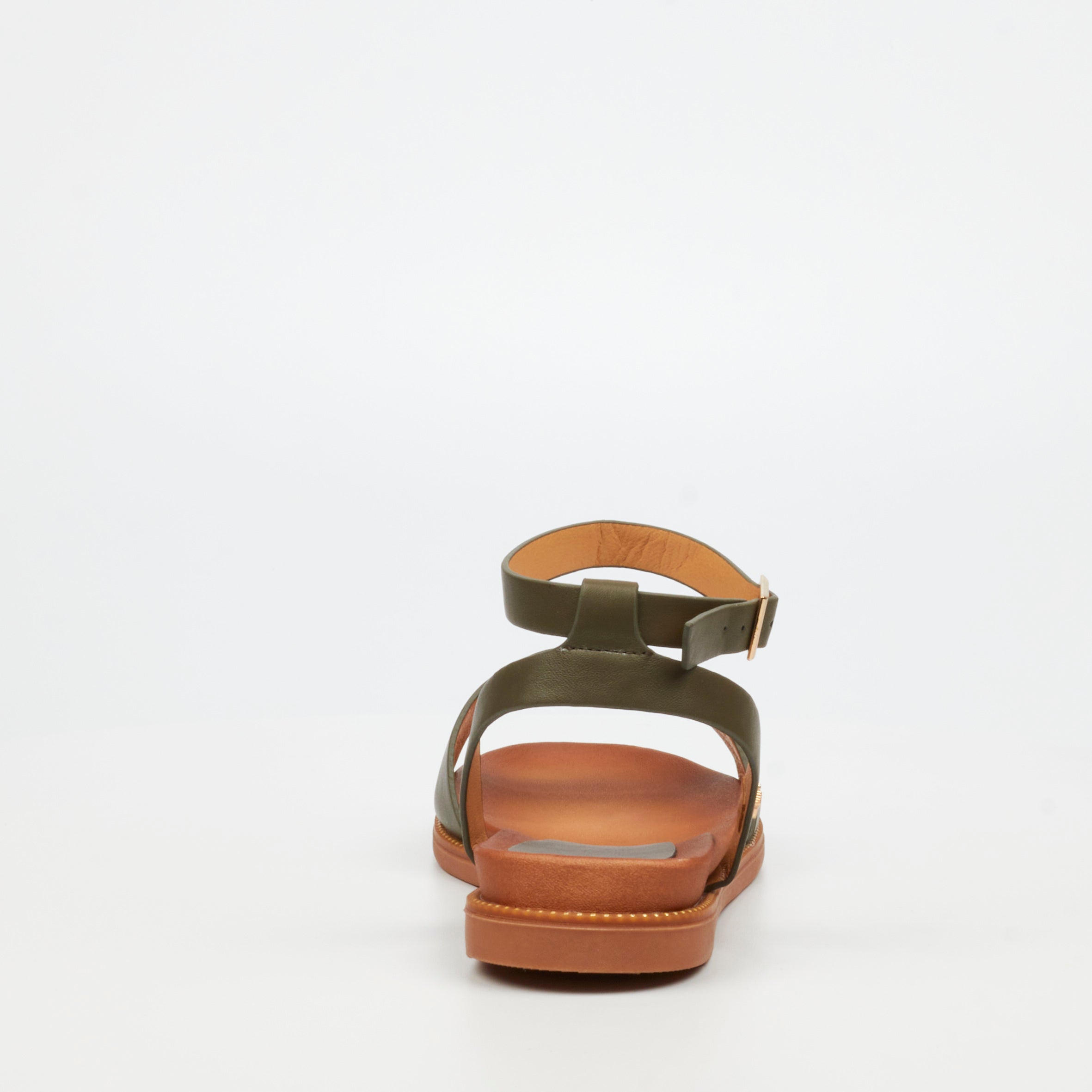 Butterfly Feet Ellie 1 Sandal - Olive footwear Butterfly Feet