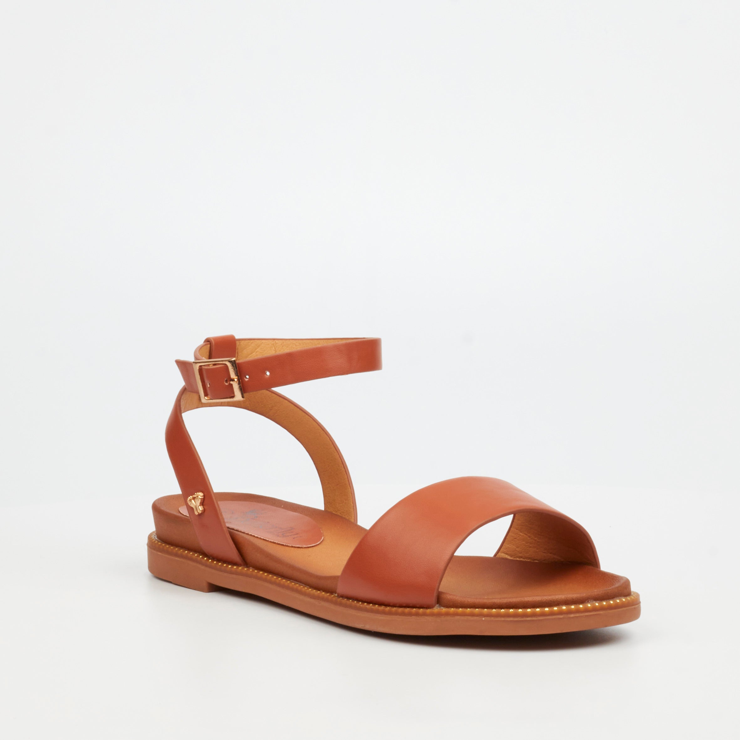 Butterfly Feet Ellie 1 Sandal - Tan footwear Butterfly Feet