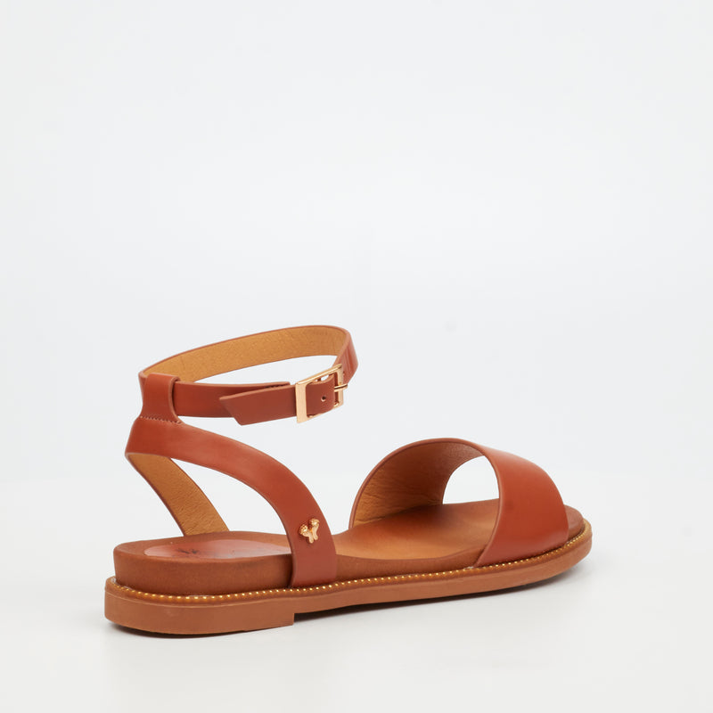 Butterfly Feet Ellie 1 Sandal - Tan