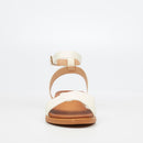 Butterfly Feet Ellie 1 Sandal - White footwear Butterfly Feet