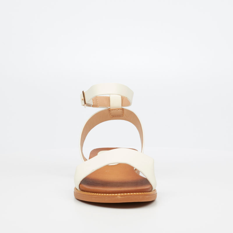 Butterfly Feet Ellie 1 Sandal - White