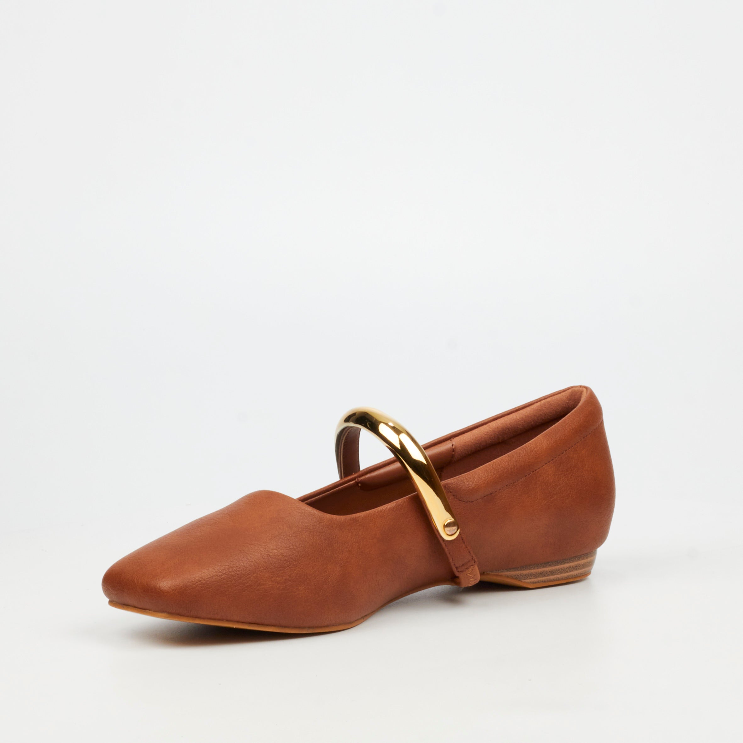 Butterfly Feet Ellina 1 Pump - Tan