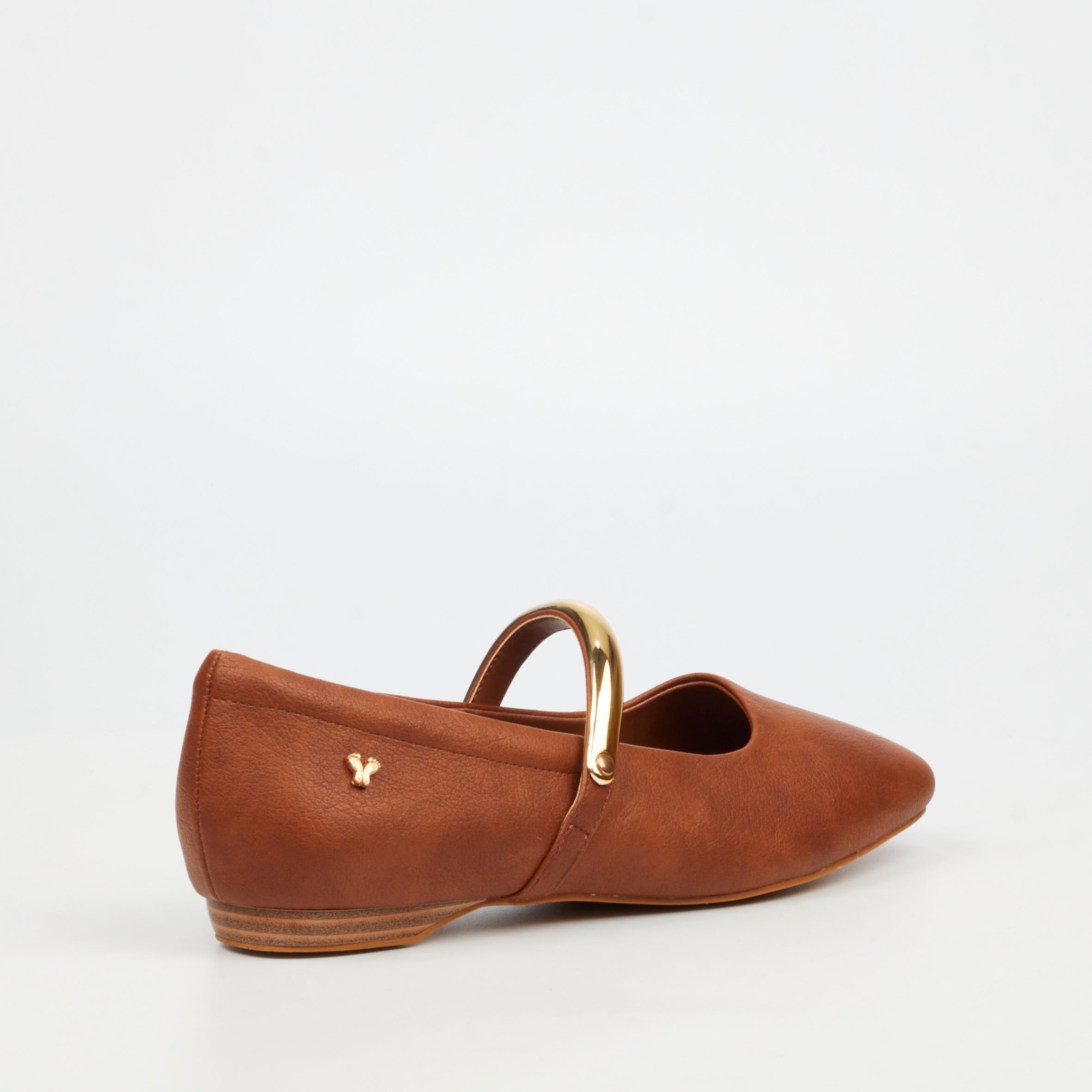 Butterfly Feet Ellina 1 Pump - Tan