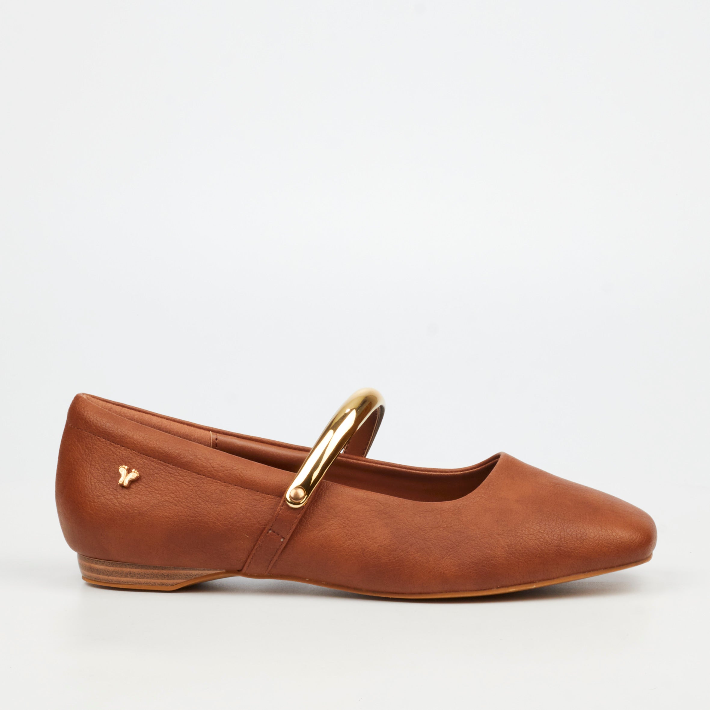 Butterfly Feet Ellina 1 Pump - Tan