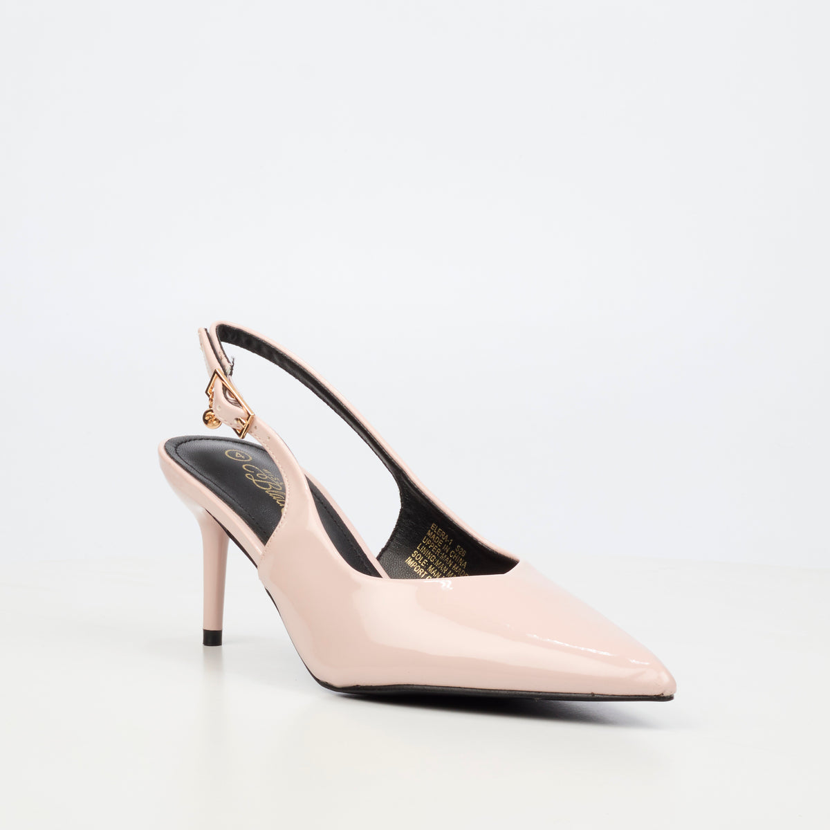 Miss Black Elvera 1 Low Court - Neutral footwear Miss Black