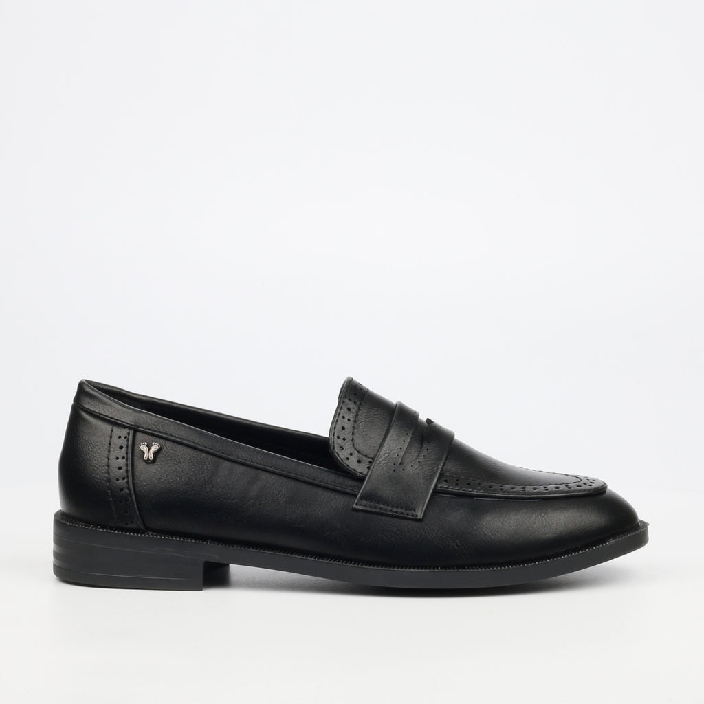 Butterfly Feet Emeree 1 Shoes - Black footwear Butterfly Feet