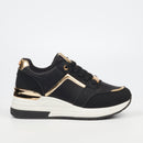 Butterfly Feet Empire 1 Sneaker - Black footwear Butterfly Feet