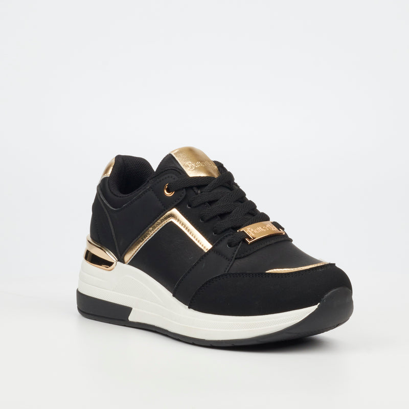 Butterfly Feet Empire 1 Sneaker - Black