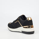 Butterfly Feet Empire 1 Sneaker - Black footwear Butterfly Feet