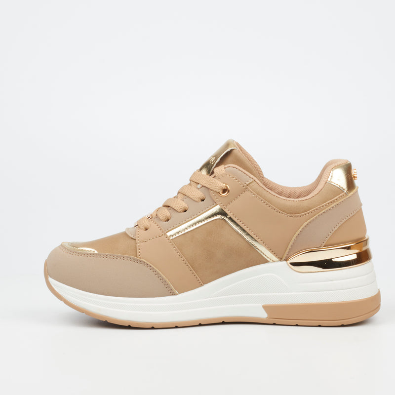 Butterfly Feet Empire 1 Sneaker - Taupe